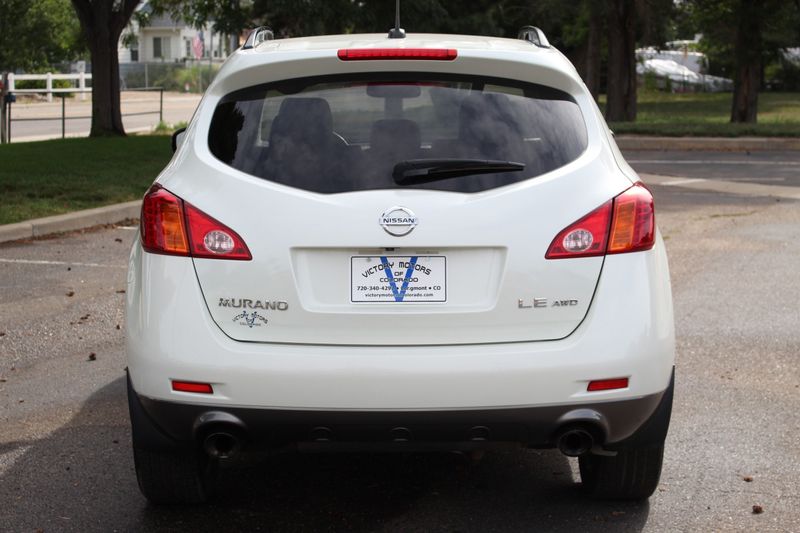 2009 Nissan Murano LE | Victory Motors of Colorado