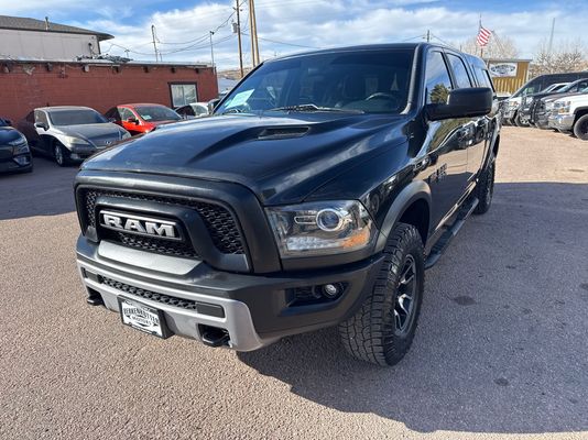 2017 RAM Ram 1500 Pickup Rebel's photo