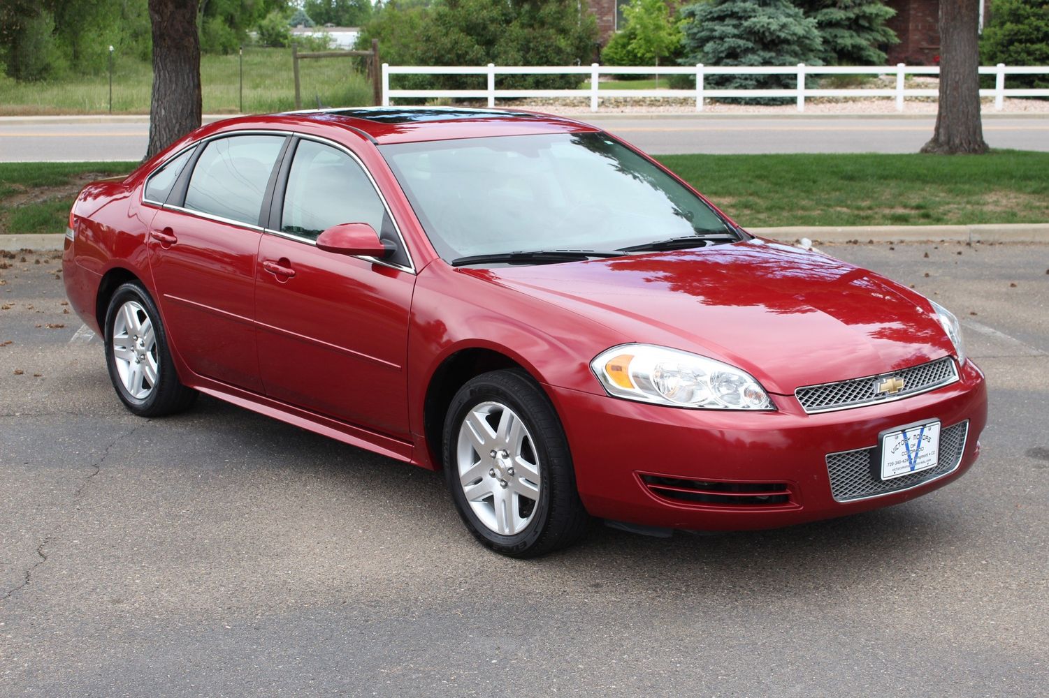 2014 Chevrolet Impala Limited Lt Victory Motors Of Colorado