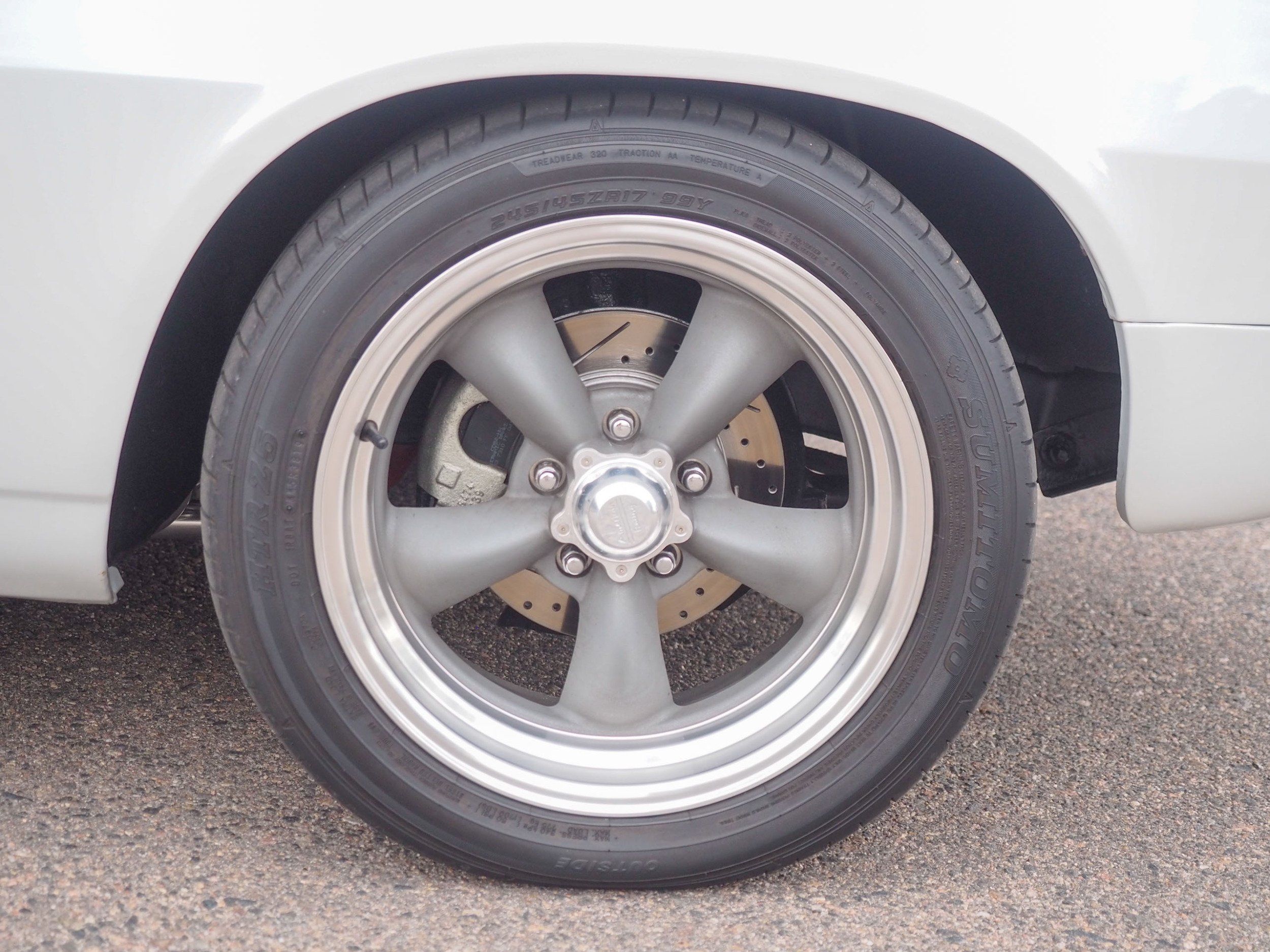 1970 Chevrolet Camaro White 350