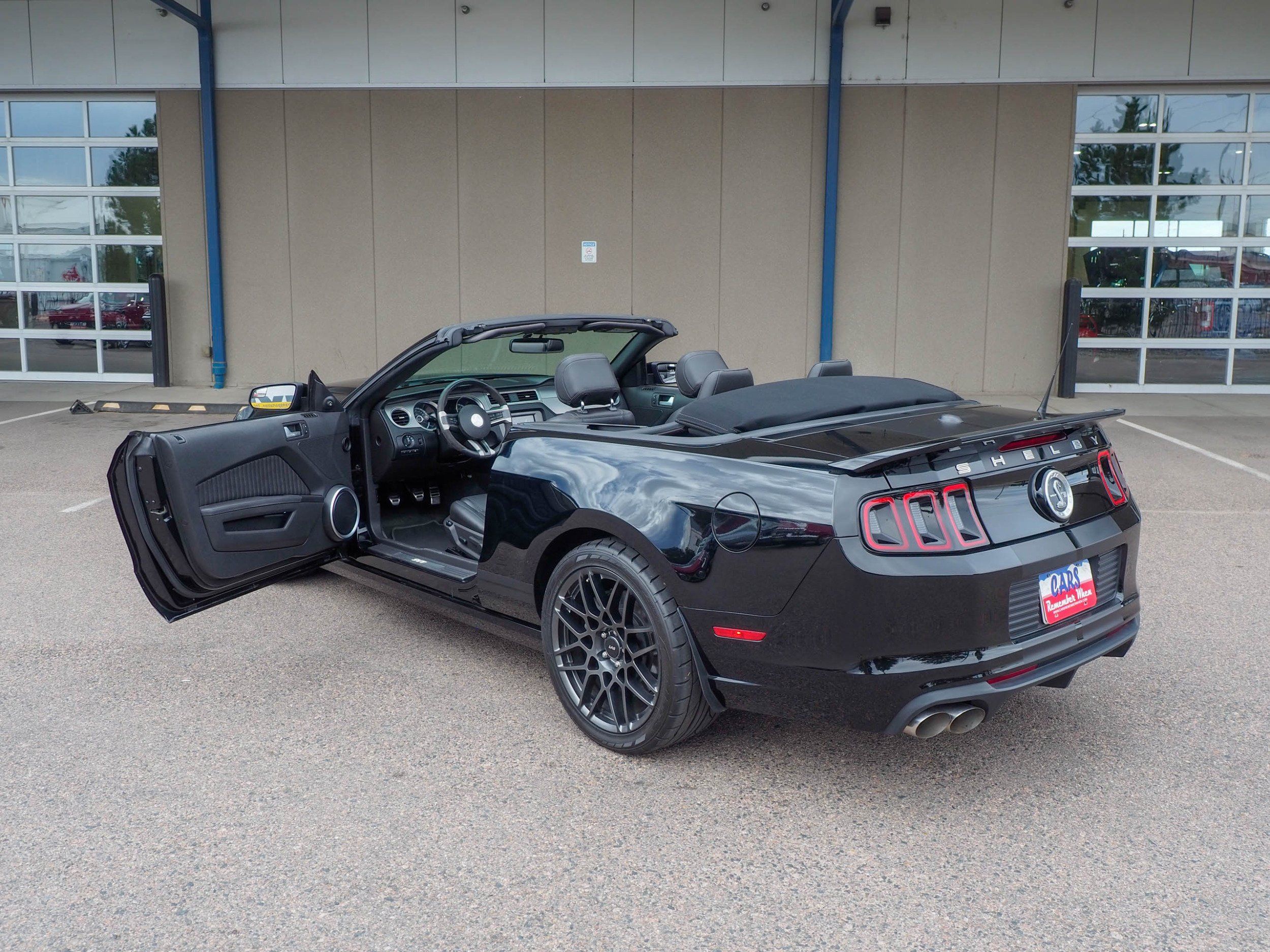 2014 Ford Shelby GT500 Black 