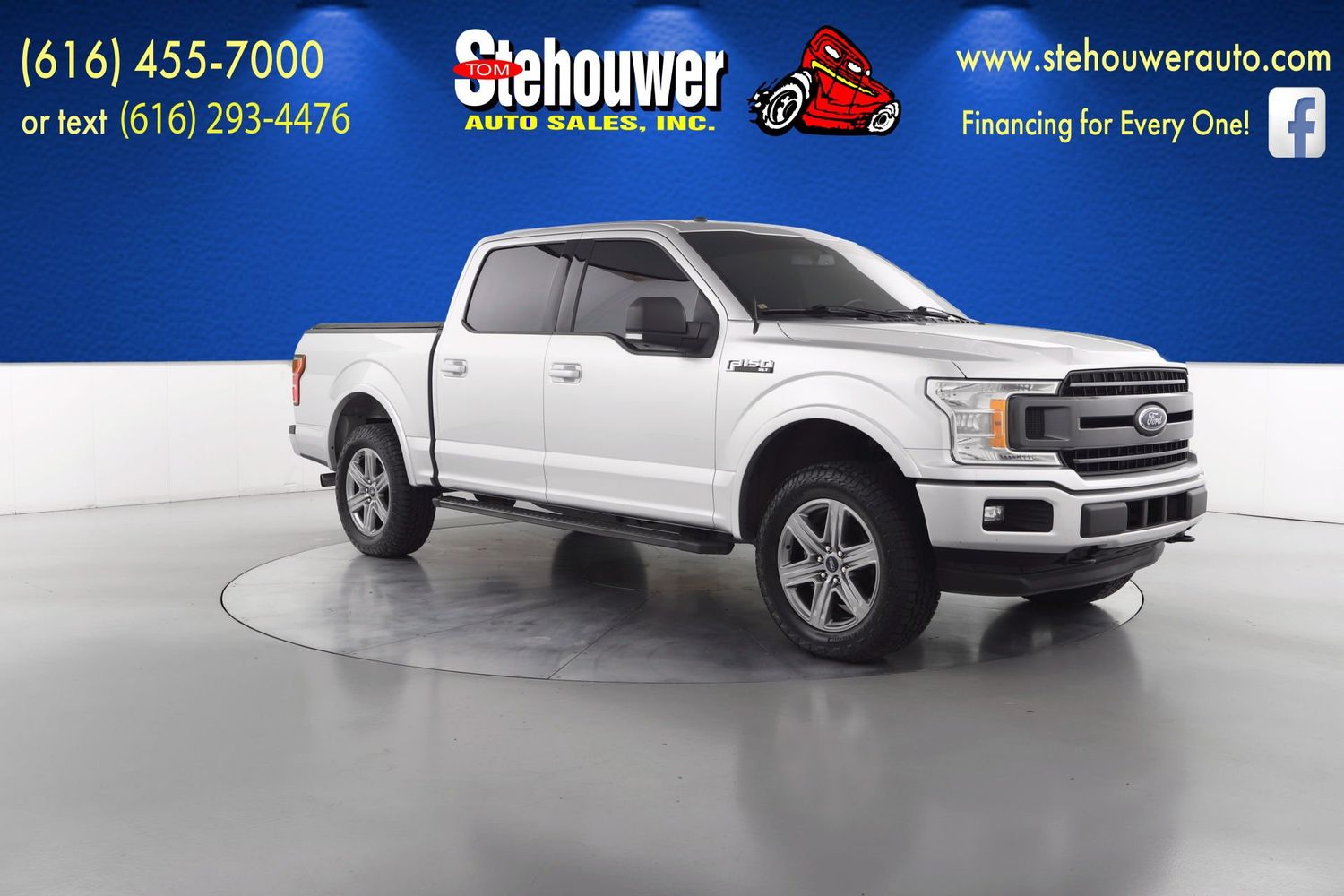 2018 Ford F-150 XLT photo 36