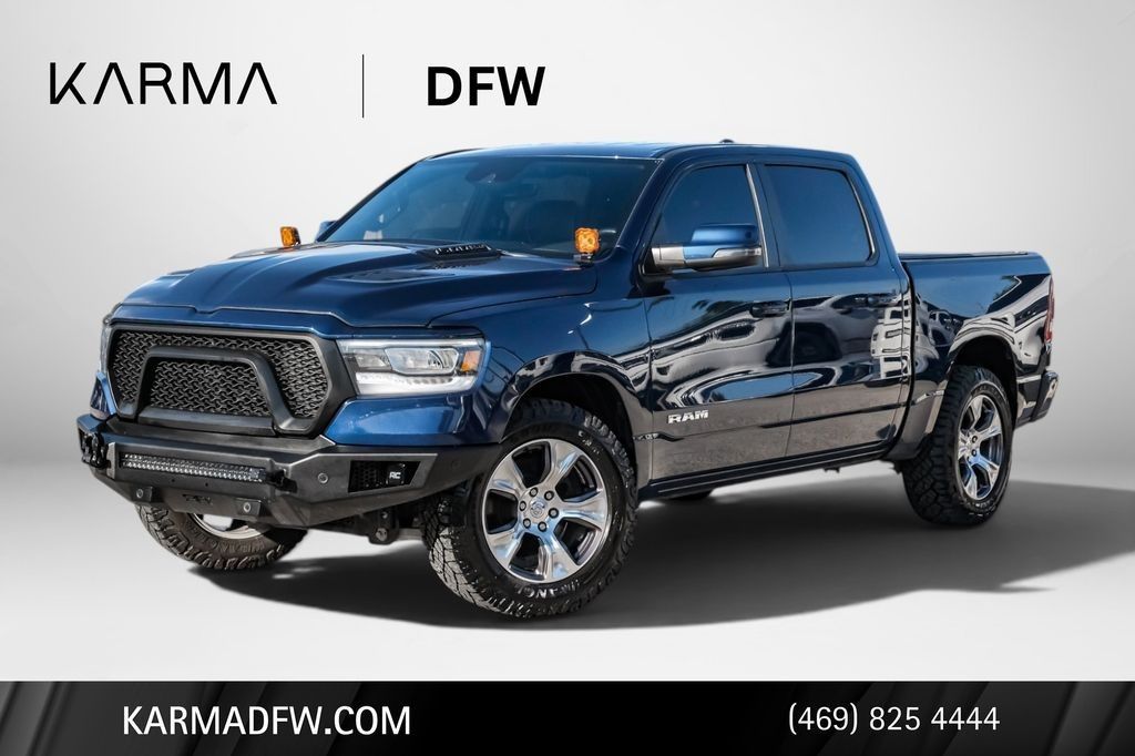 2023 RAM 1500 Laramie 4x4 Crew Cab 5'7's photo