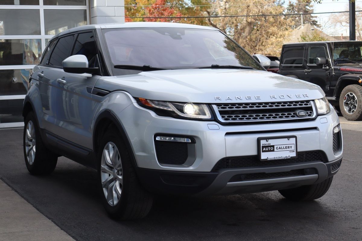 2017 Land Rover Range Rover Evoque SE