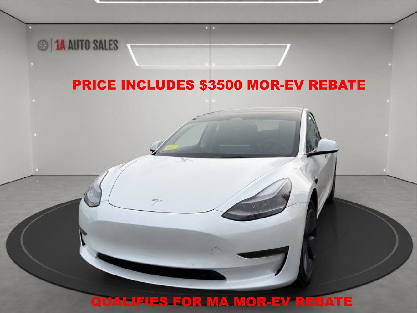 2022 Tesla Model 3 Long Range