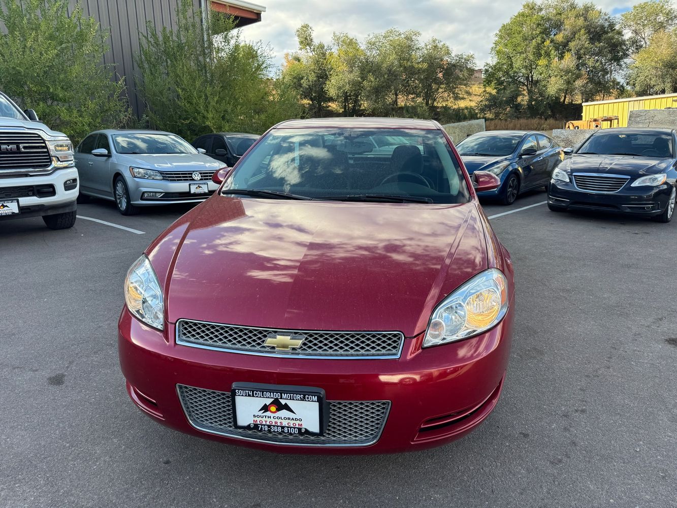 2015 Chevrolet Impala Limited Fleet photo 2