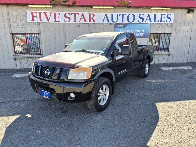 2009 Nissan Titan PRO-4X King Cab 4WD