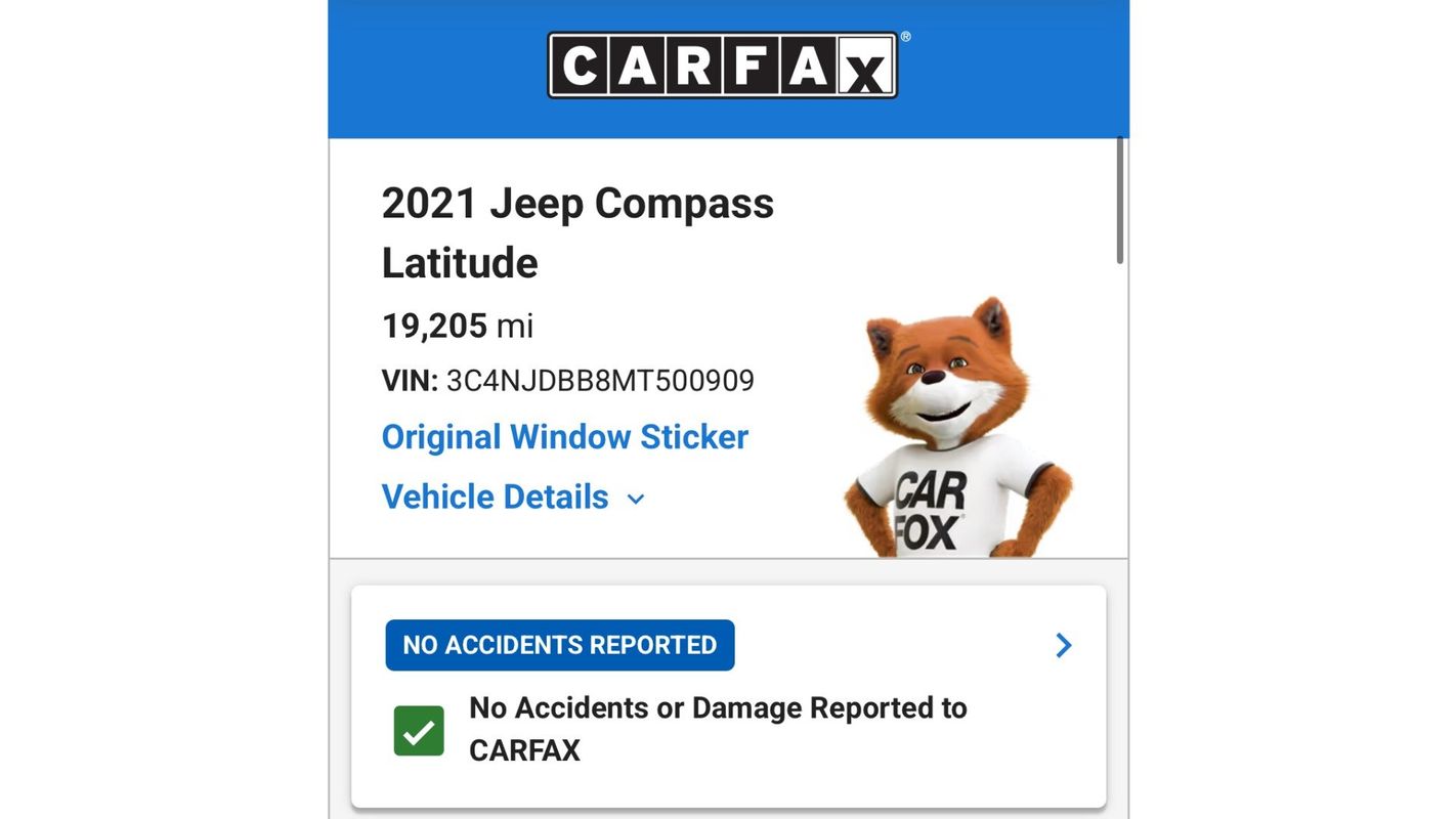 2021 Jeep Compass Latitude 4X4's photo