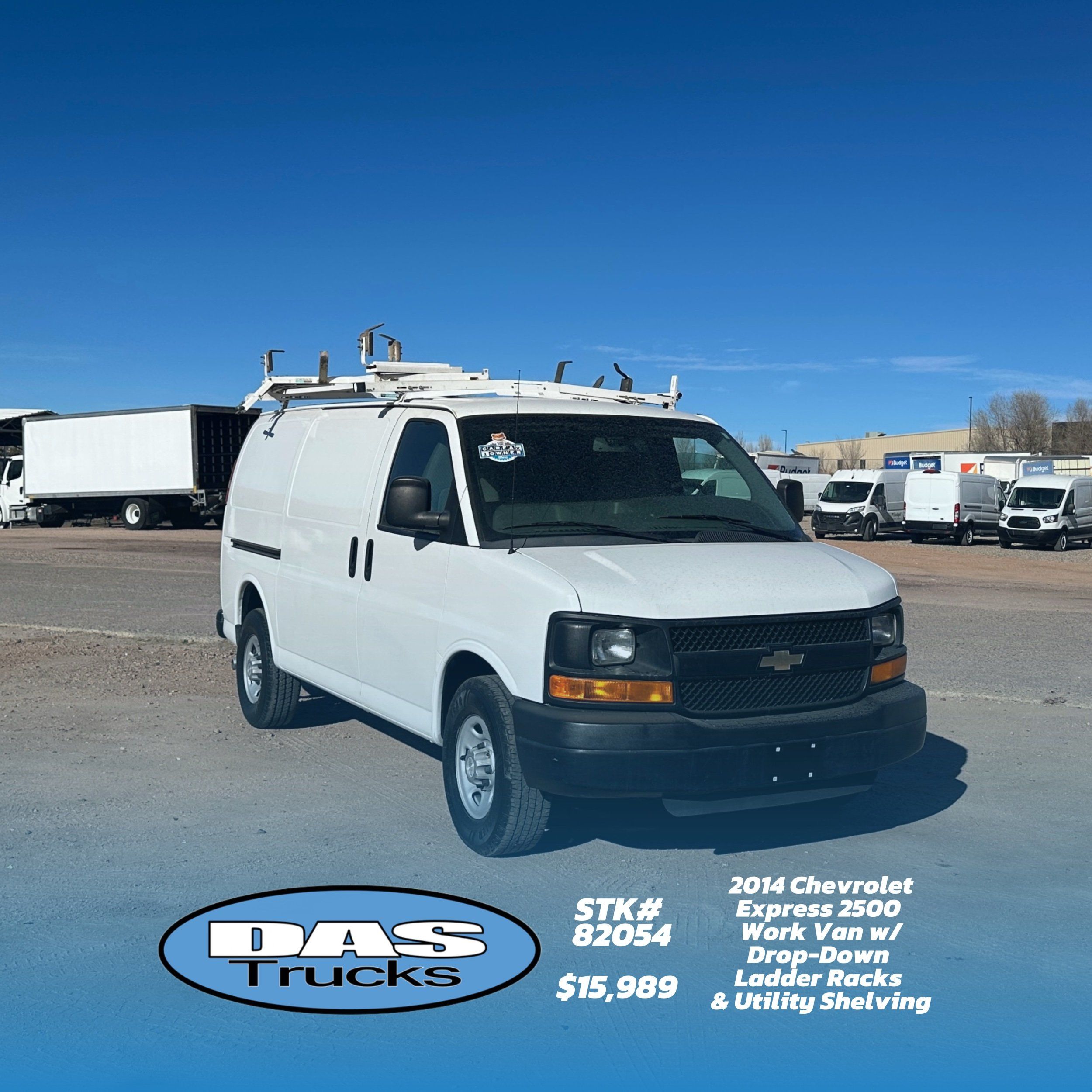 2014 Chevrolet Express Cargo Work Van's photo