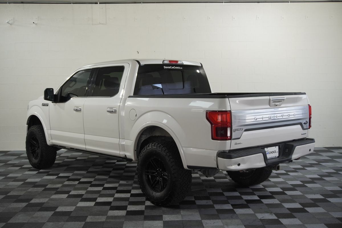 2018 Ford F-150 Limited