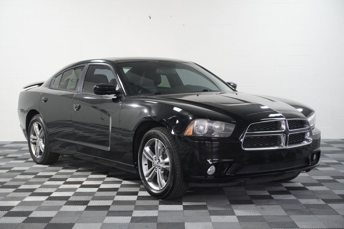 2013 Dodge Charger SXT Plus