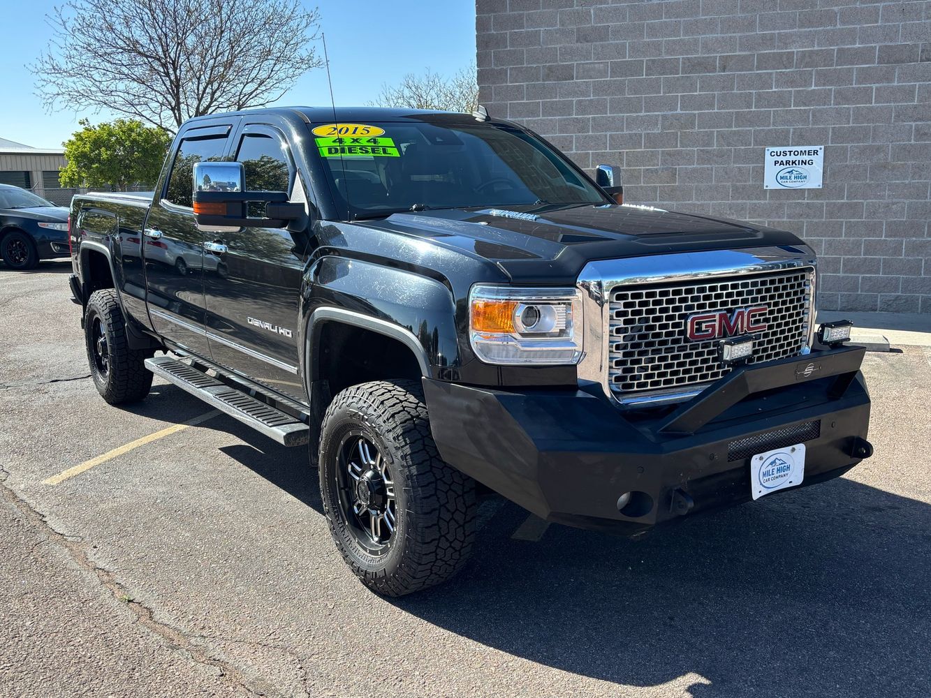 2015 GMC Sierra 2500 Denali HD Denali