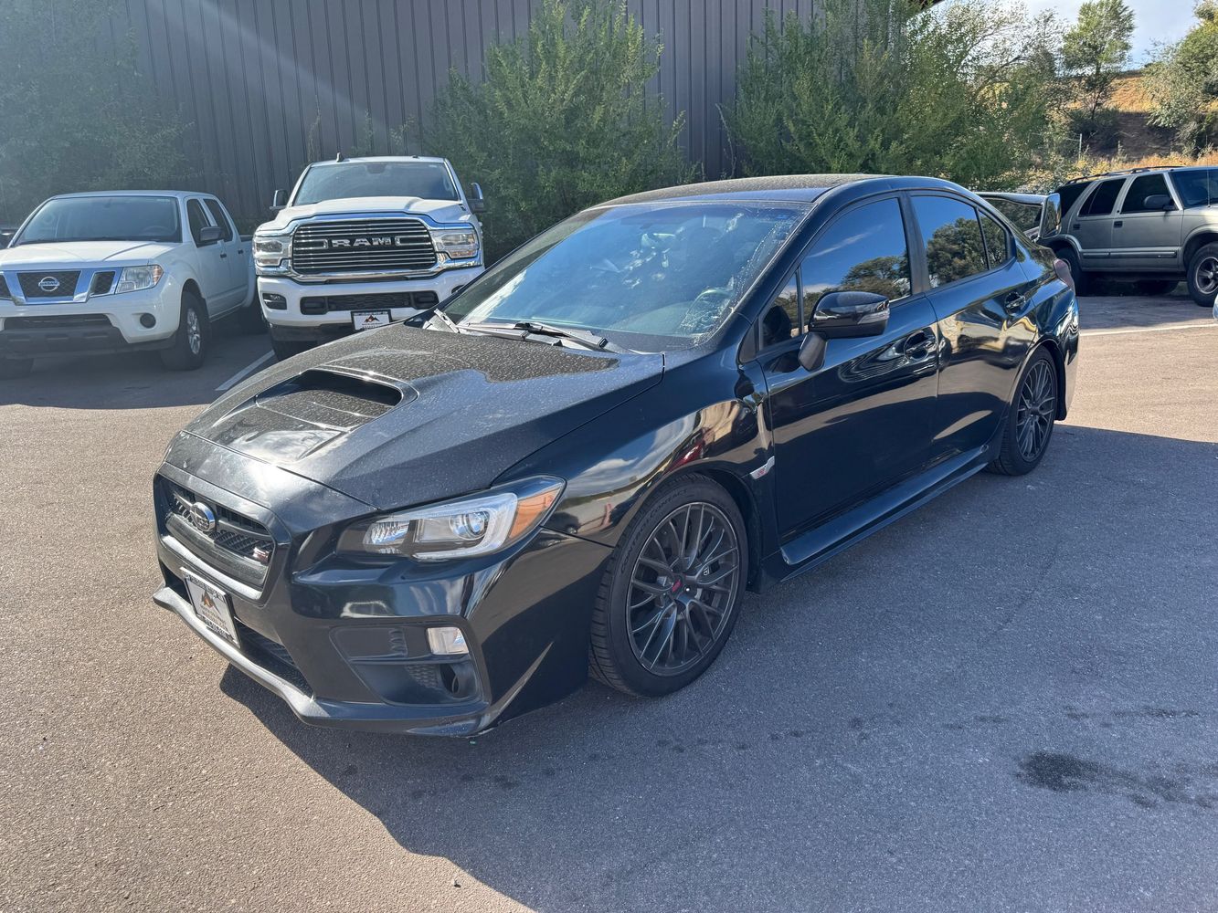 2016 Subaru WRX STI photo 3
