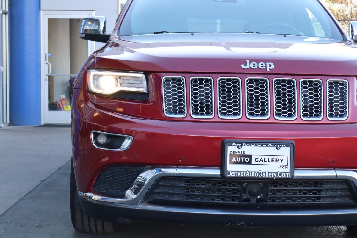 2014 Jeep Grand Cherokee Summit