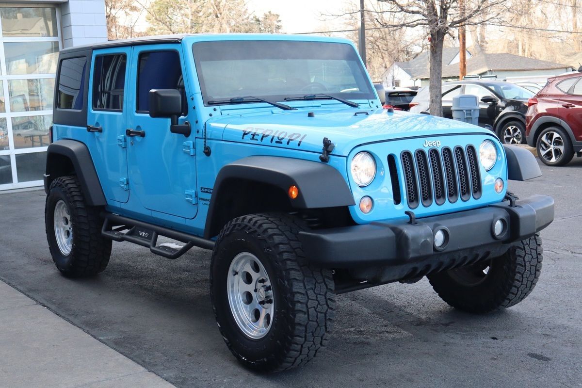2018 Jeep Wrangler JK Unlimite Sport 4x4