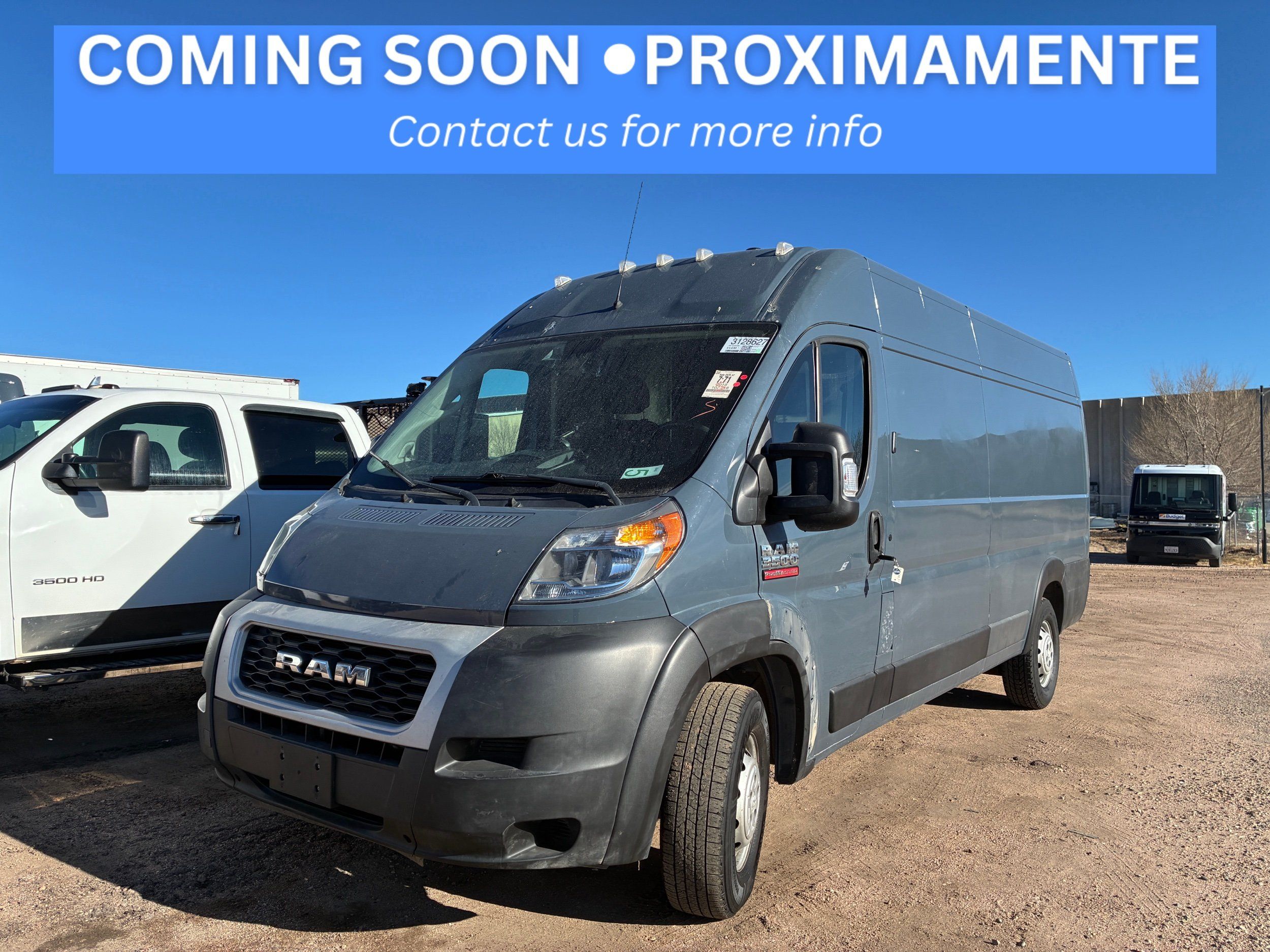 2020 RAM ProMaster Cargo Van Base's photo