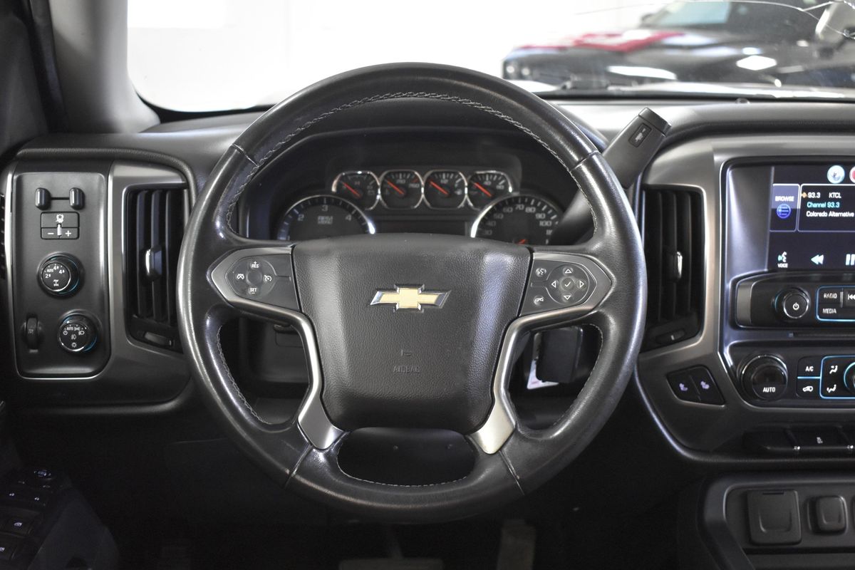 2014 Chevrolet Silverado 1500 1LT