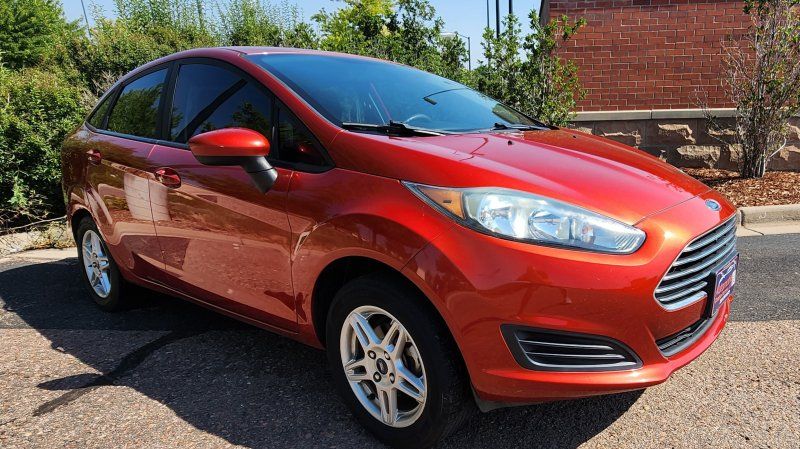 2019 Ford Fiesta SE Sedan's photo