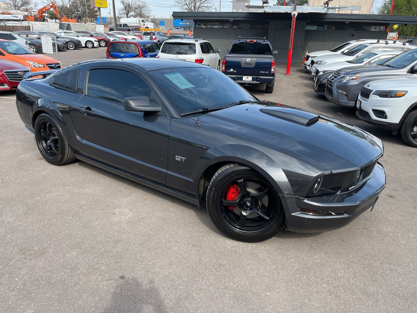2007 Ford Mustang GT Deluxe's photo