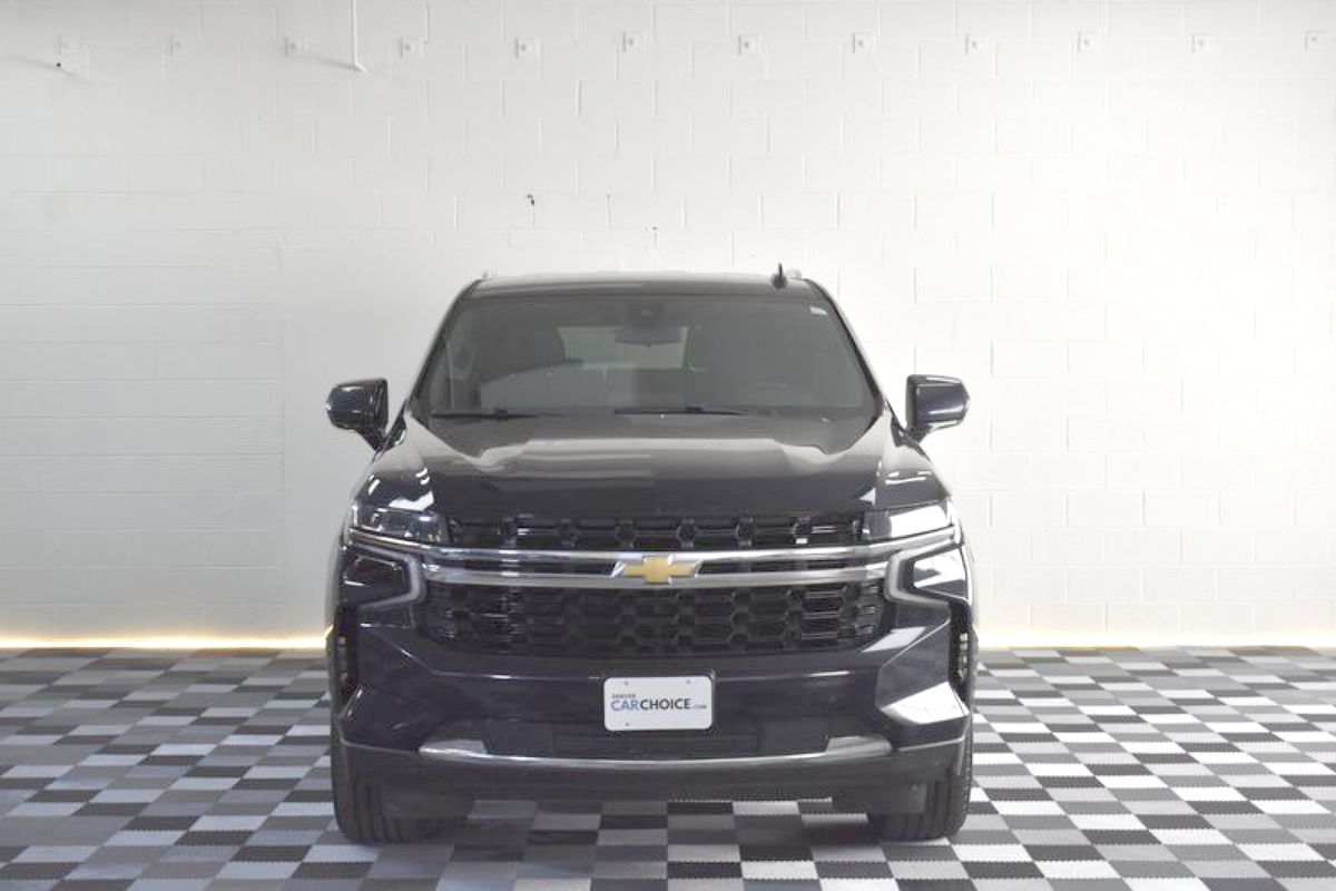 2021 Chevrolet Tahoe 4WD LS