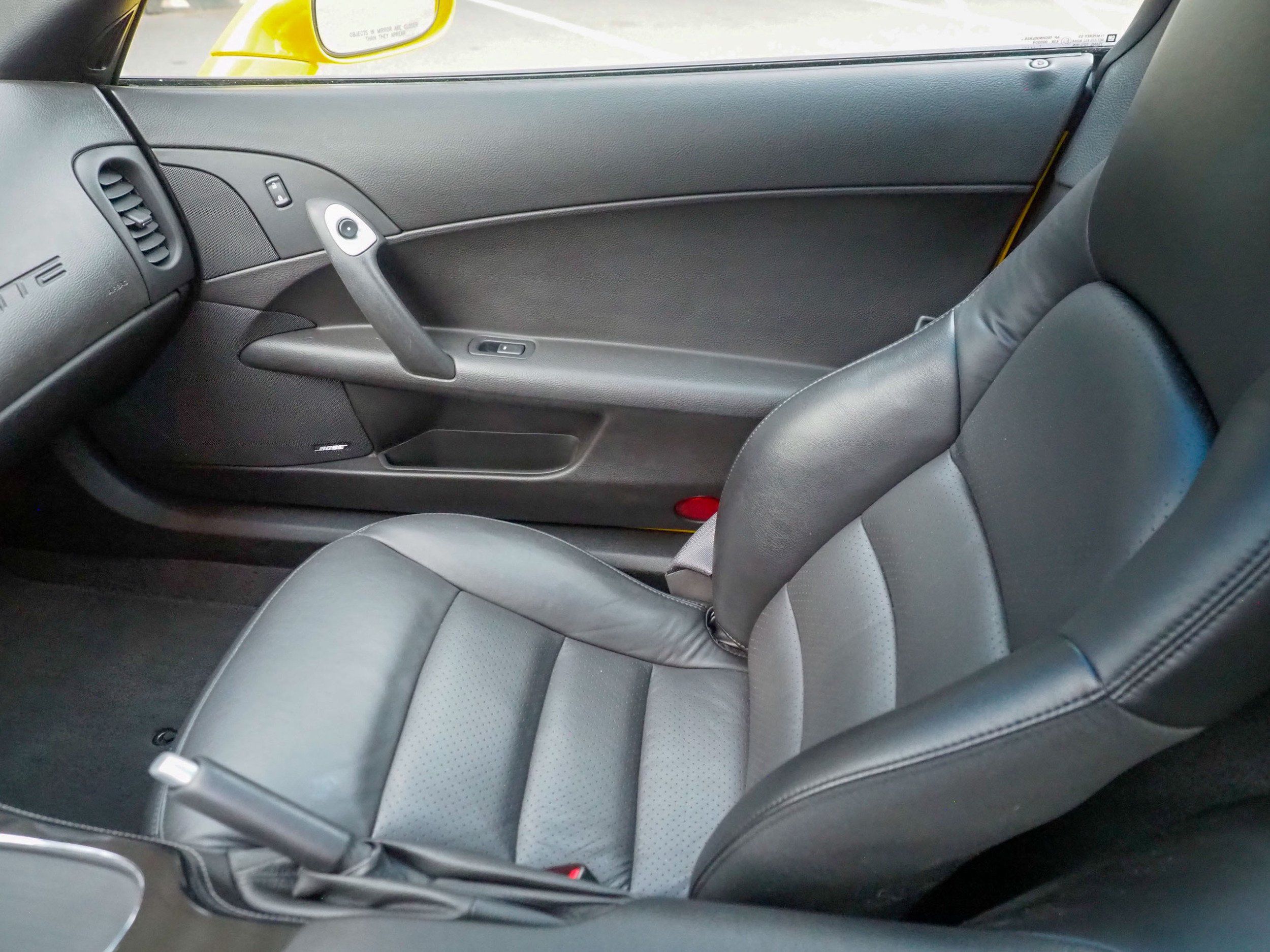 2008 Chevrolet Corvette Yellow 