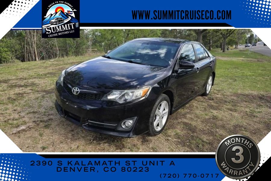 2014 Toyota Camry SE