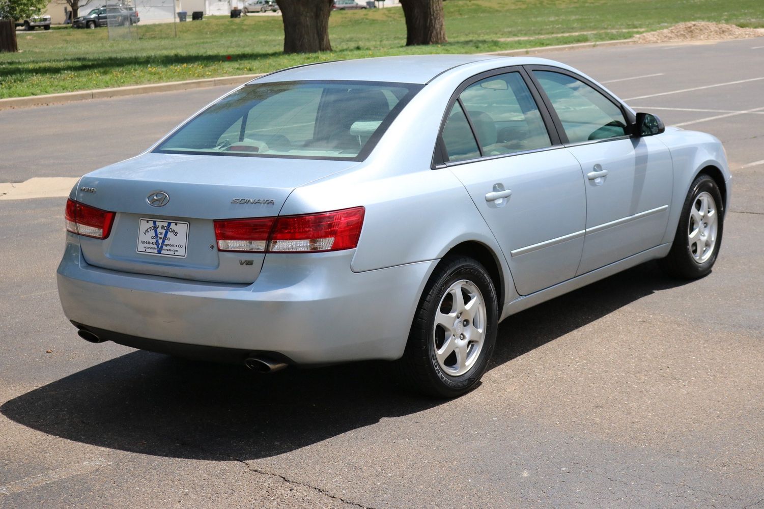 Hyundai sonata gls v6