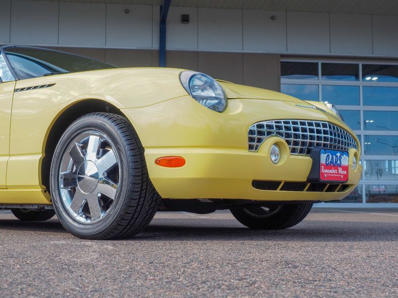 2002 Ford Thunderbird Deluxe | Cars Remember When