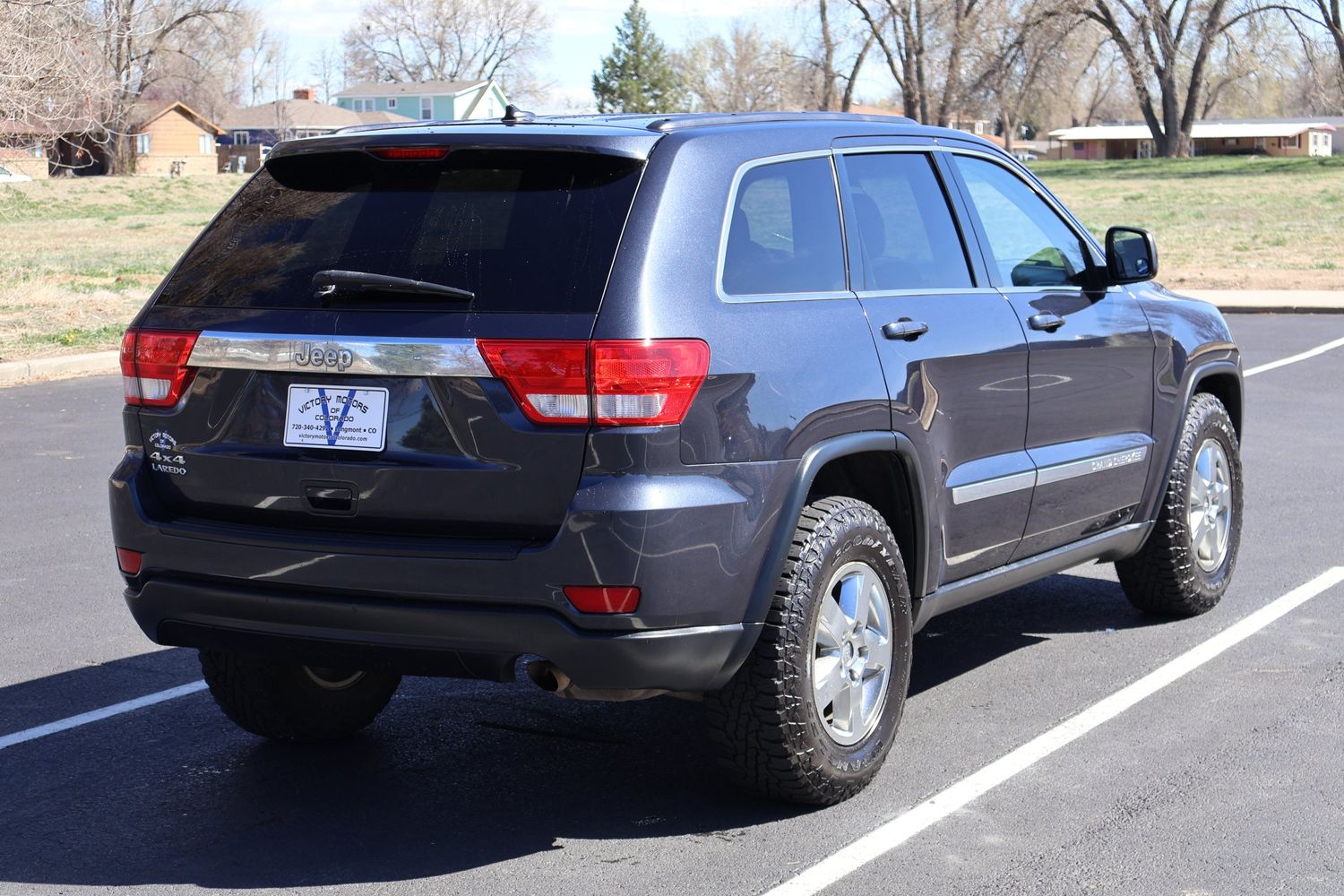 2013 Jeep Grand Cherokee Laredo | Victory Motors of Colorado