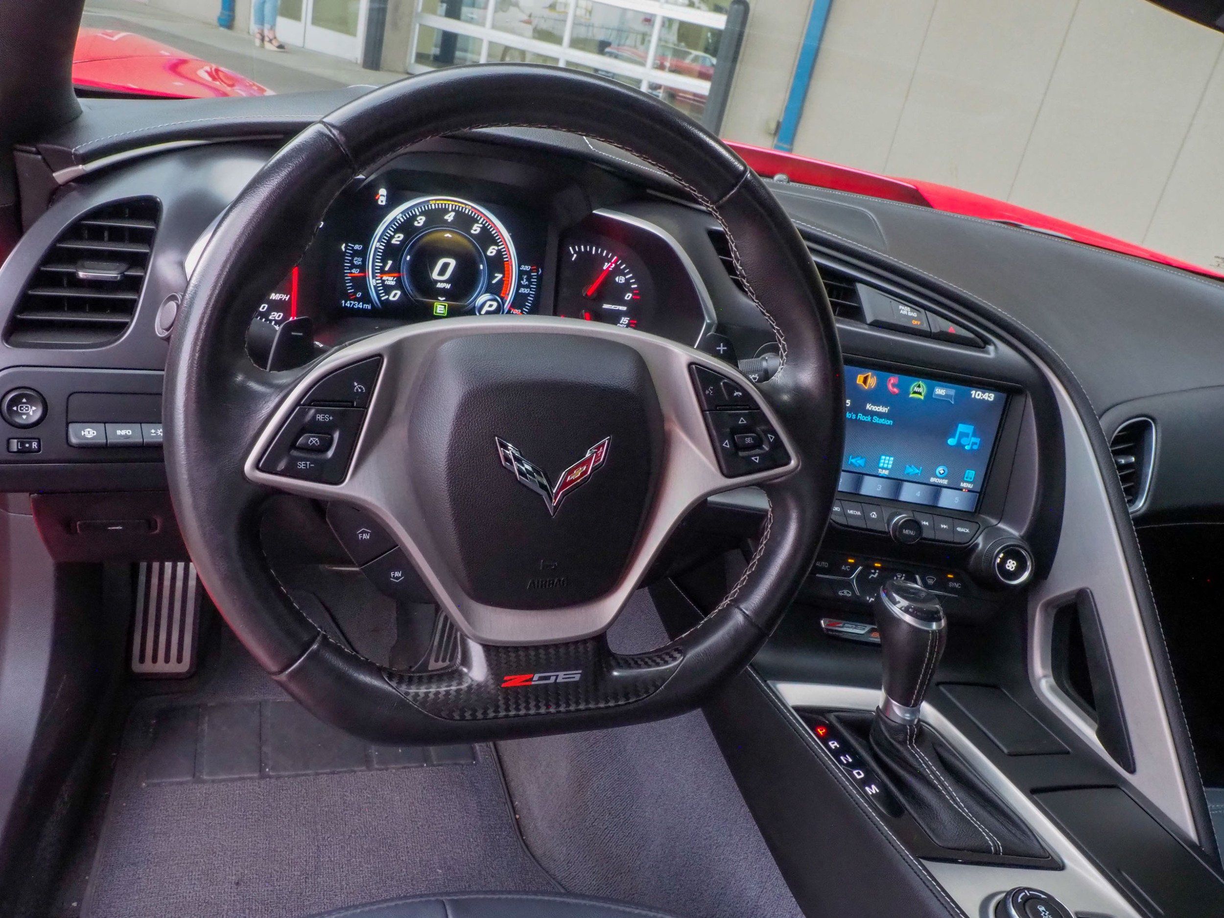 2016 Chevrolet Corvette Red Z06