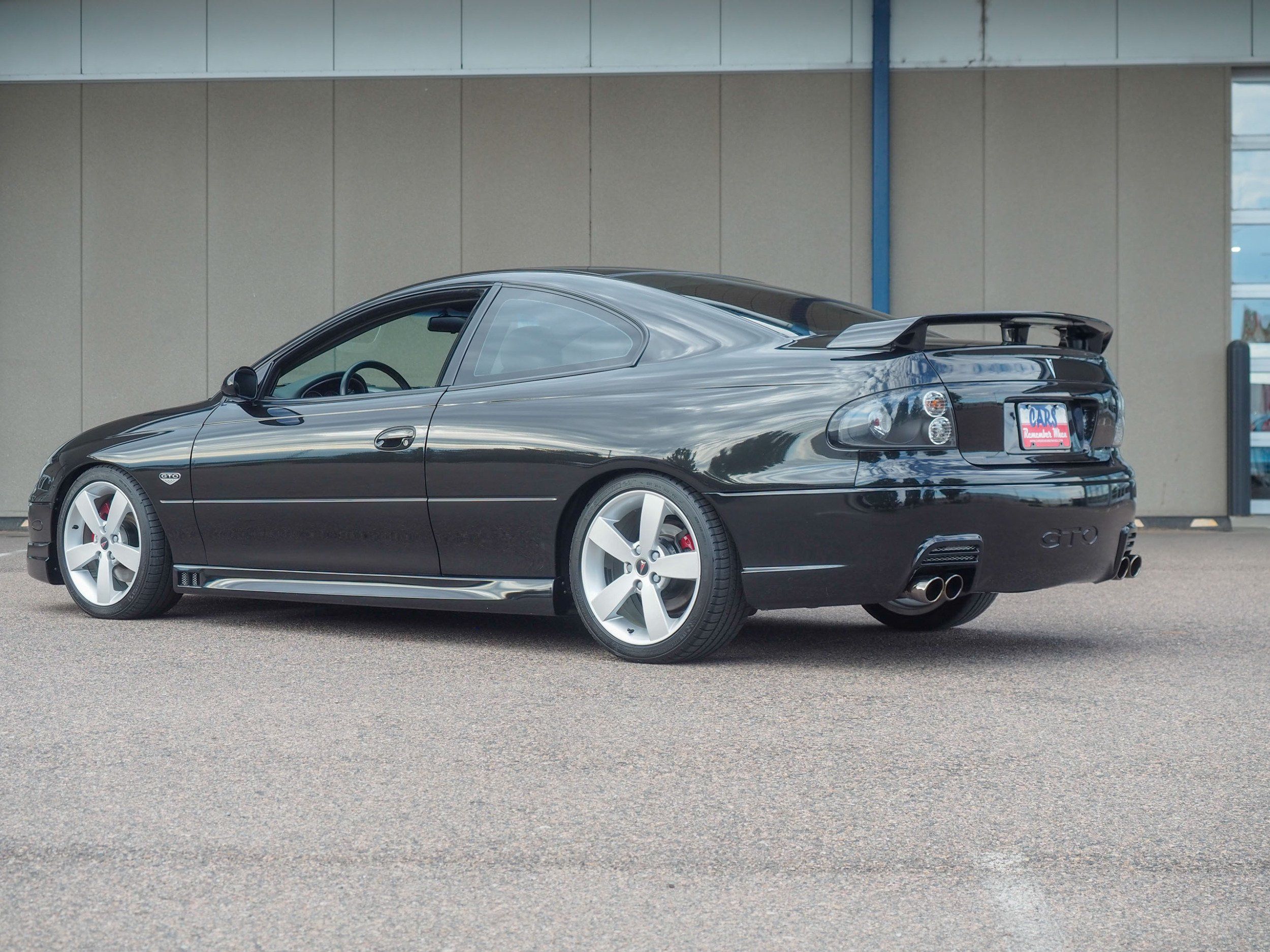 2005 Pontiac GTO Black 
