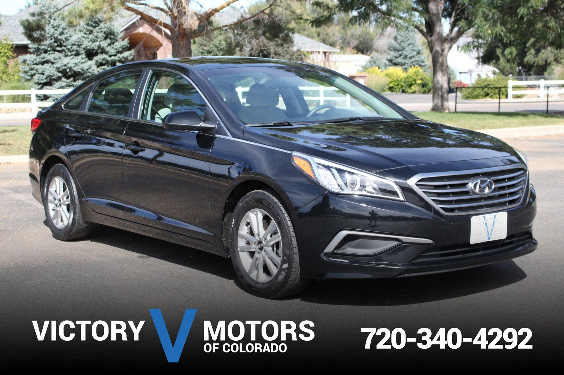 2017 Hyundai Sonata GLS | Victory Motors of Colorado