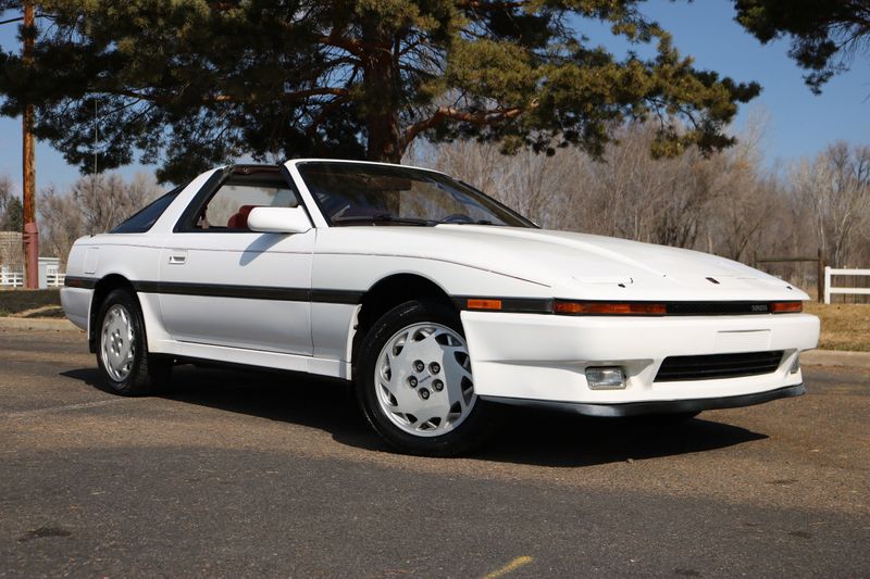 1987 Toyota Supra Photos