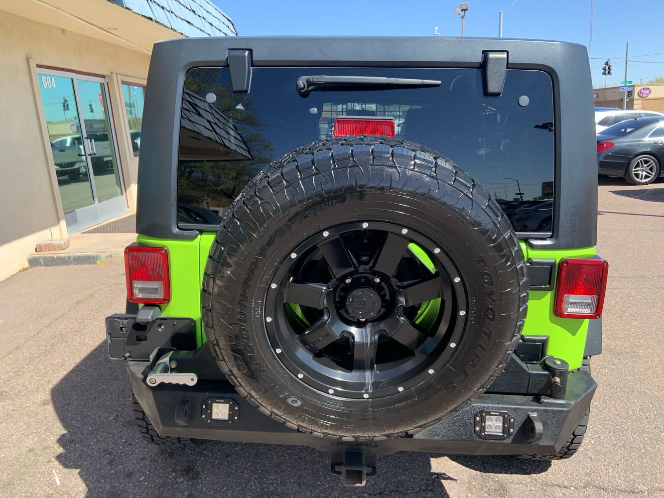 2013 Jeep Wrangler Unlimited Sport Mountain View Motors Inc