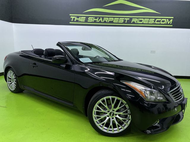 2012 INFINITI G37
