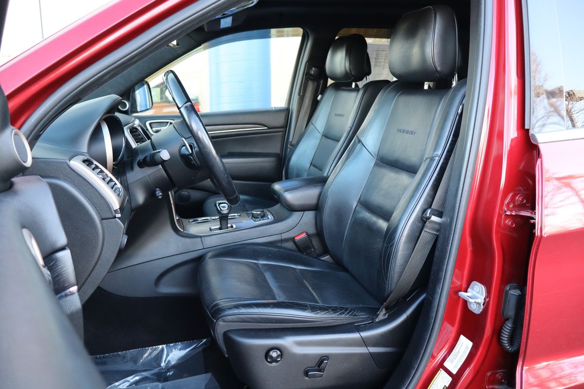 2014 Jeep Grand Cherokee Summit