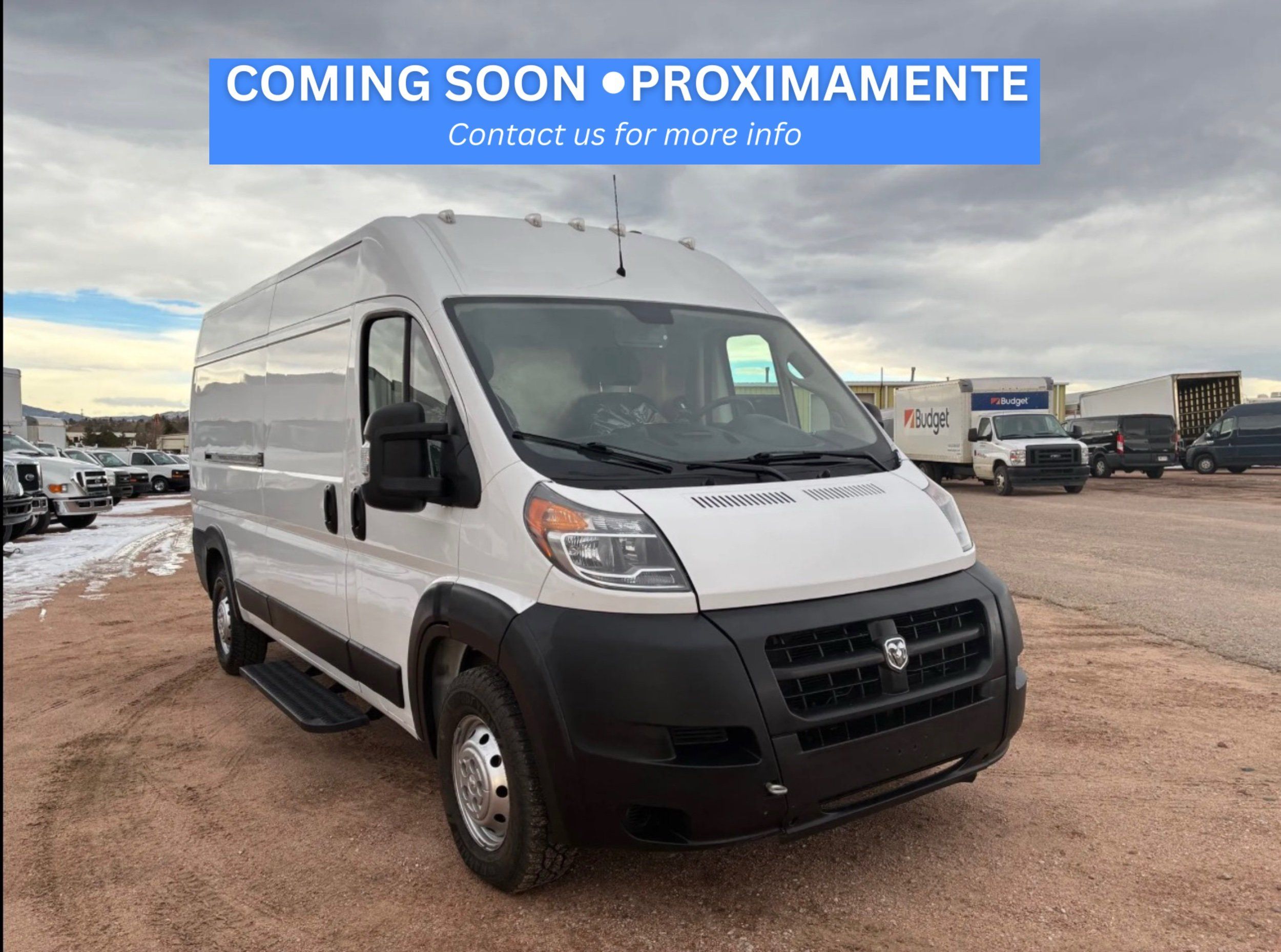 2018 RAM ProMaster Cargo Van Base's photo
