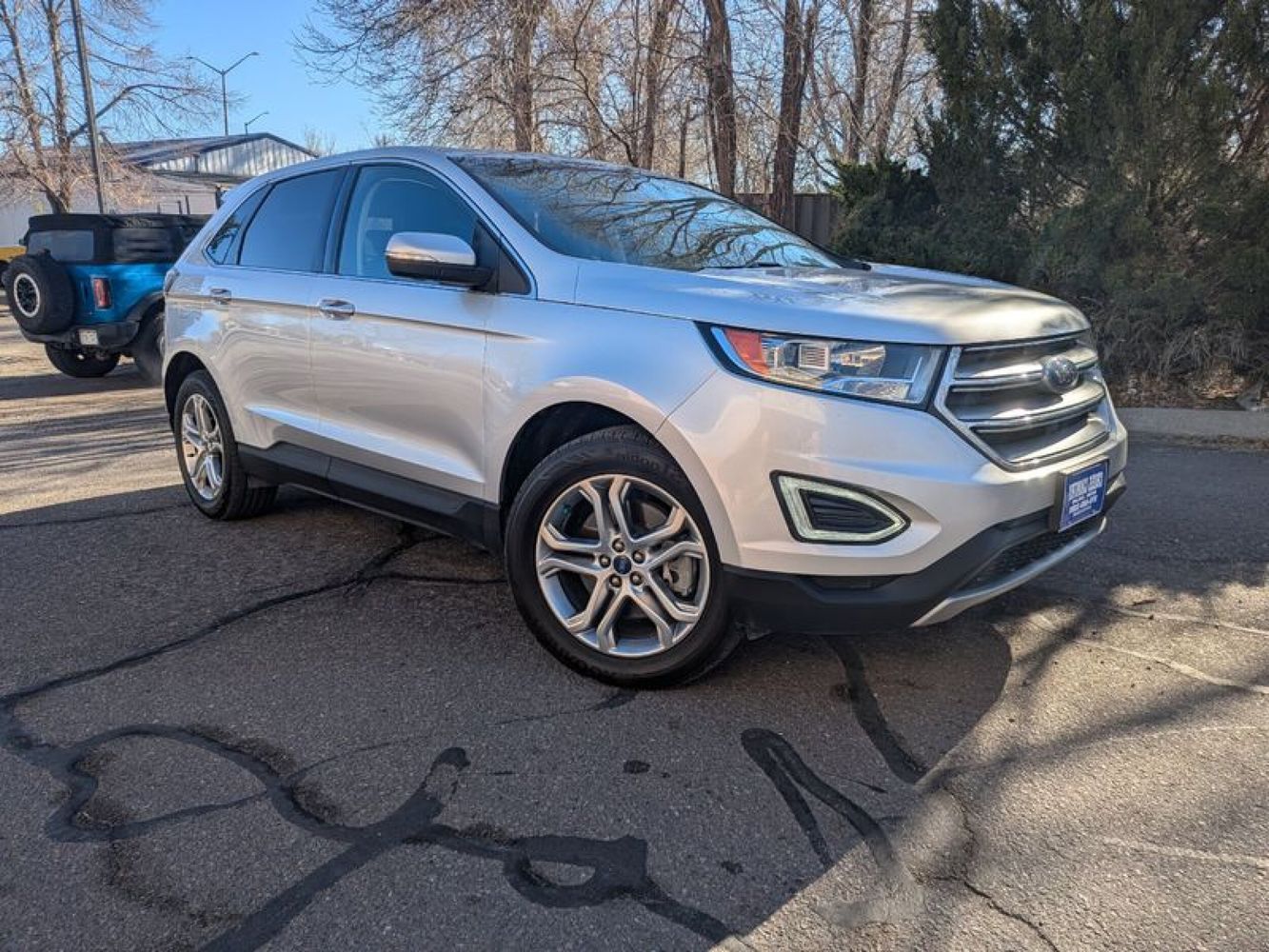 2018 Ford Edge Titanium's photo