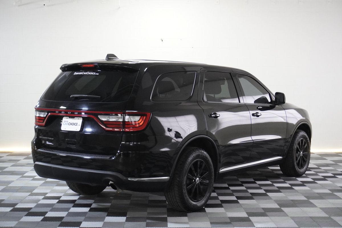 2020 Dodge Durango SXT AWD