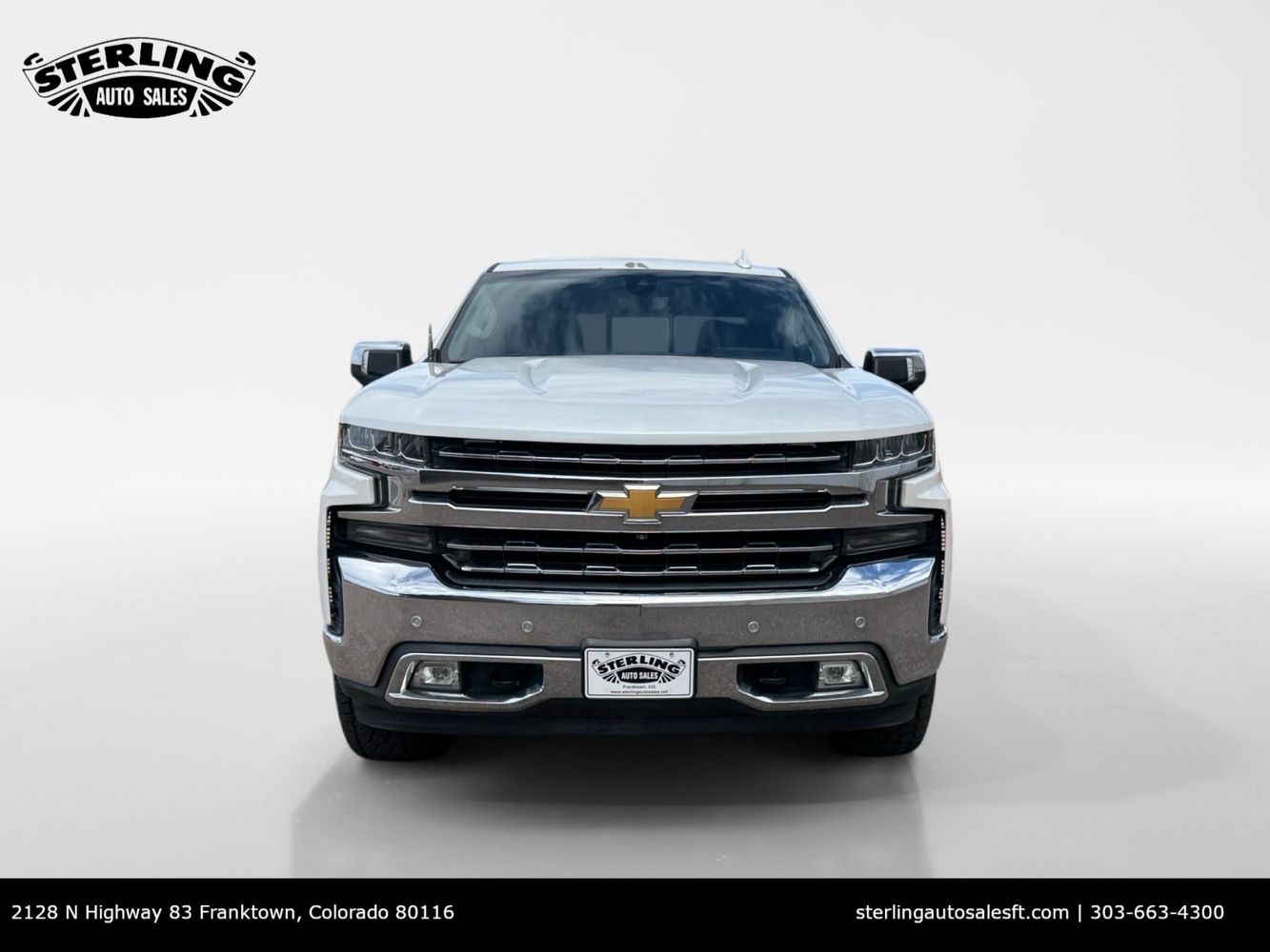2019 Chevrolet Silverado LTZ photo 8