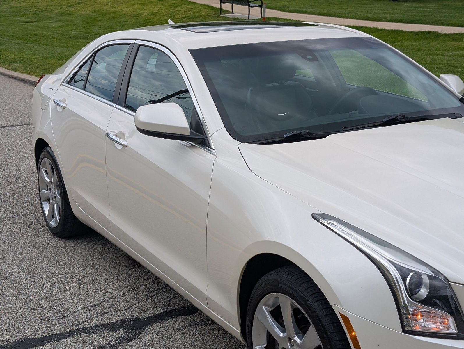 2014 Cadillac ATS 14
