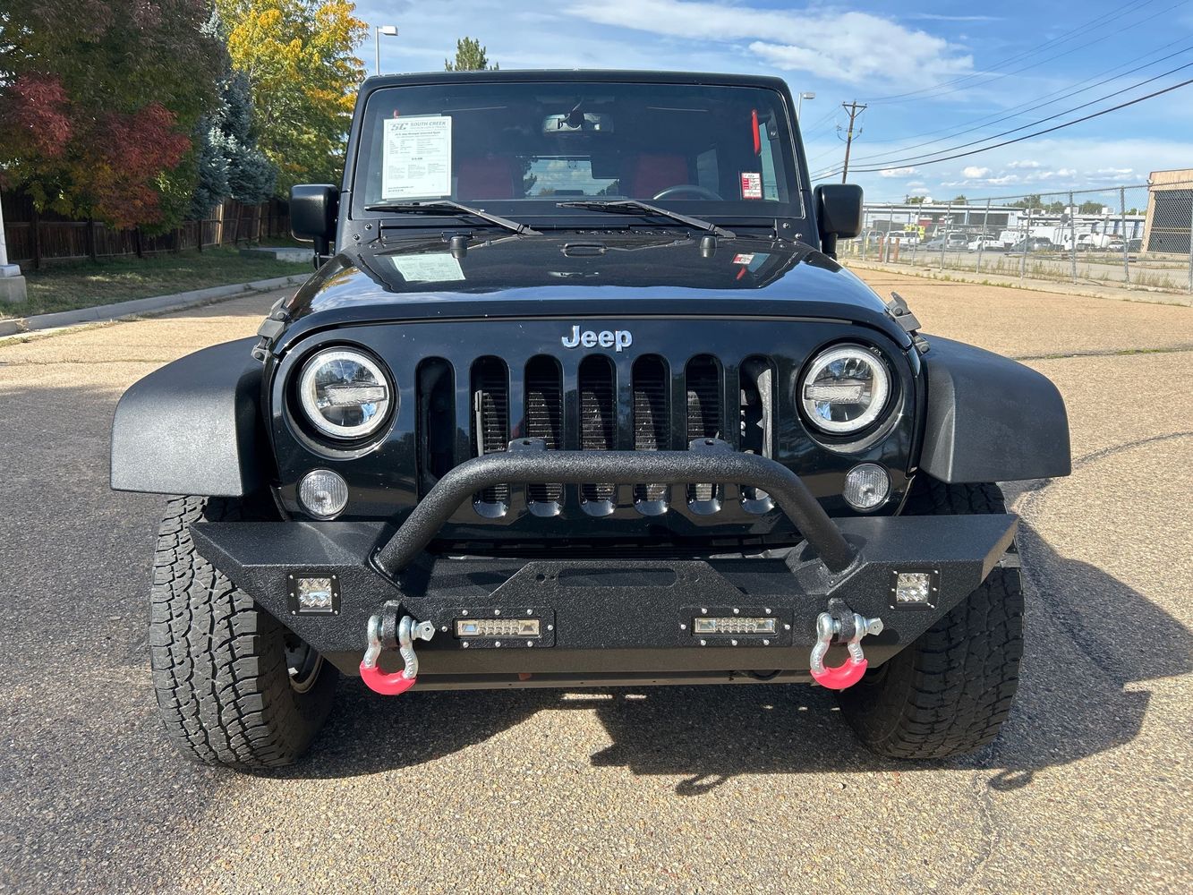 2015 Jeep Wrangler Unlimited Sport photo 3