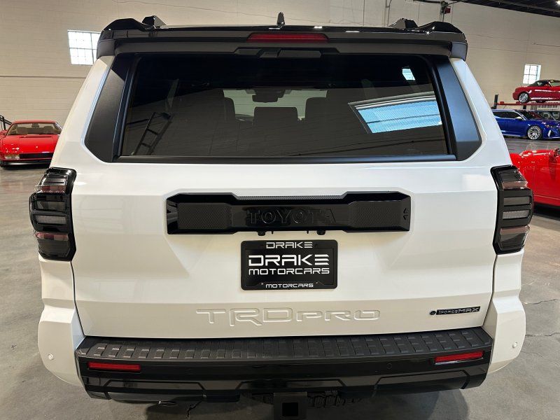 2025 Toyota 4Runner TRD Pro HV, photo 5