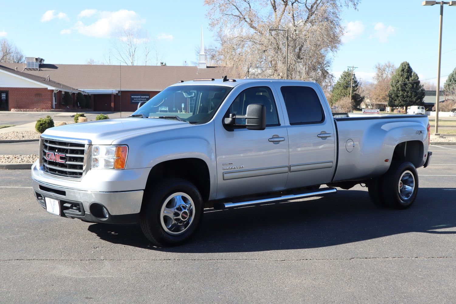 2010 GMC Sierra 3500HD SLT | Victory Motors of Colorado