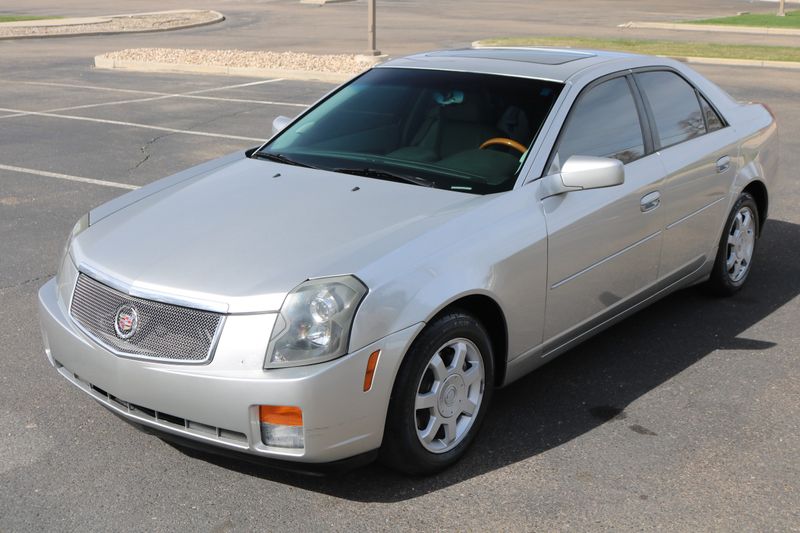 みみ様 カルティエ 度なし サングラス グレー シルバー メタル レディース 2003 Cadillac CTS | Victory Motors of Colorado