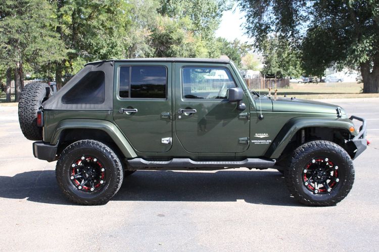 2007 Jeep Wrangler Unlimited Sahara 