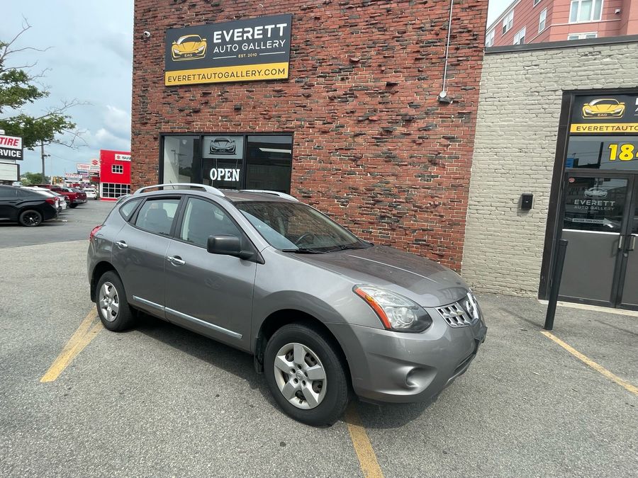 2015 Nissan Rogue Select S