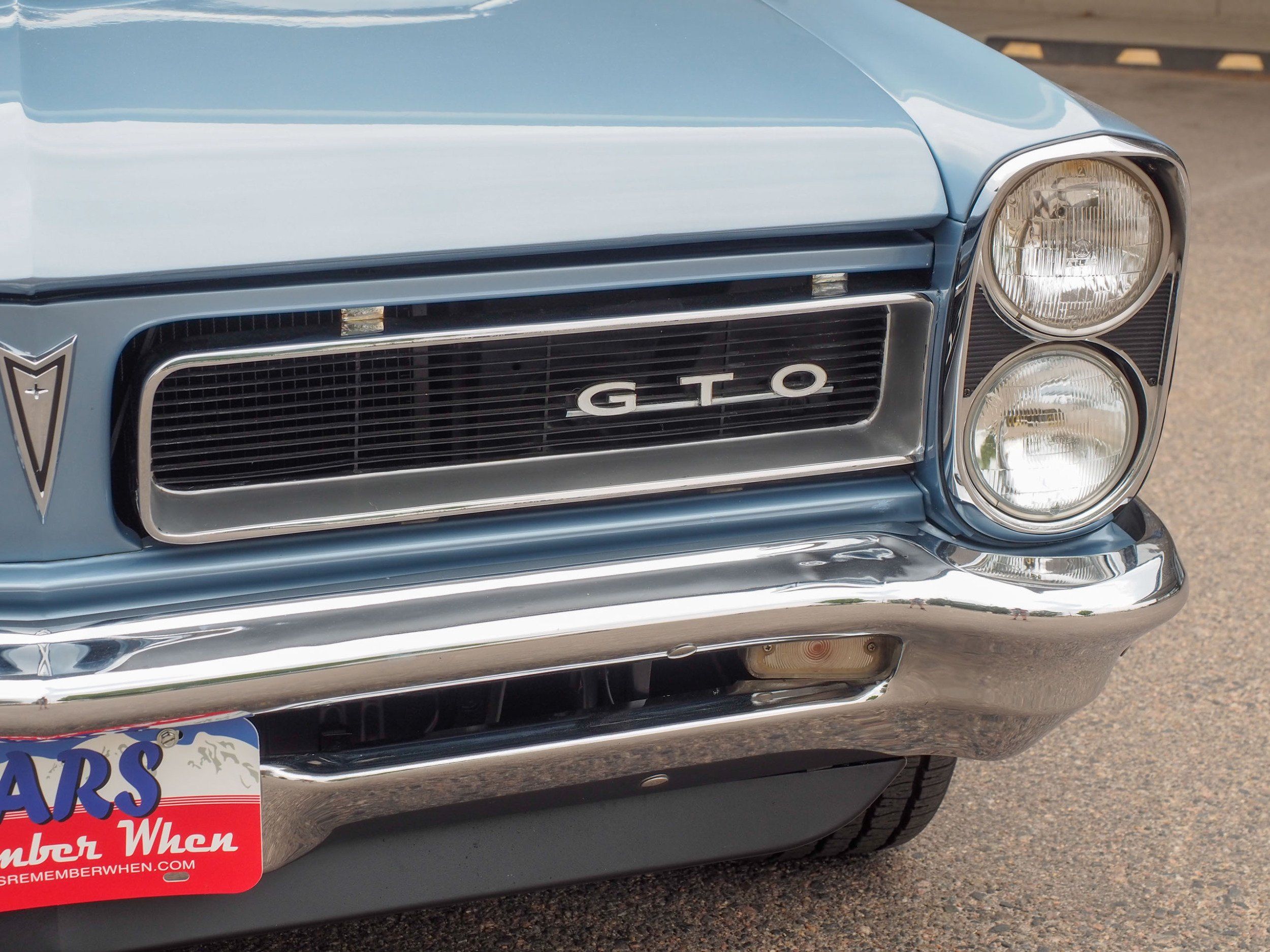 1965 Pontiac GTO Blue 