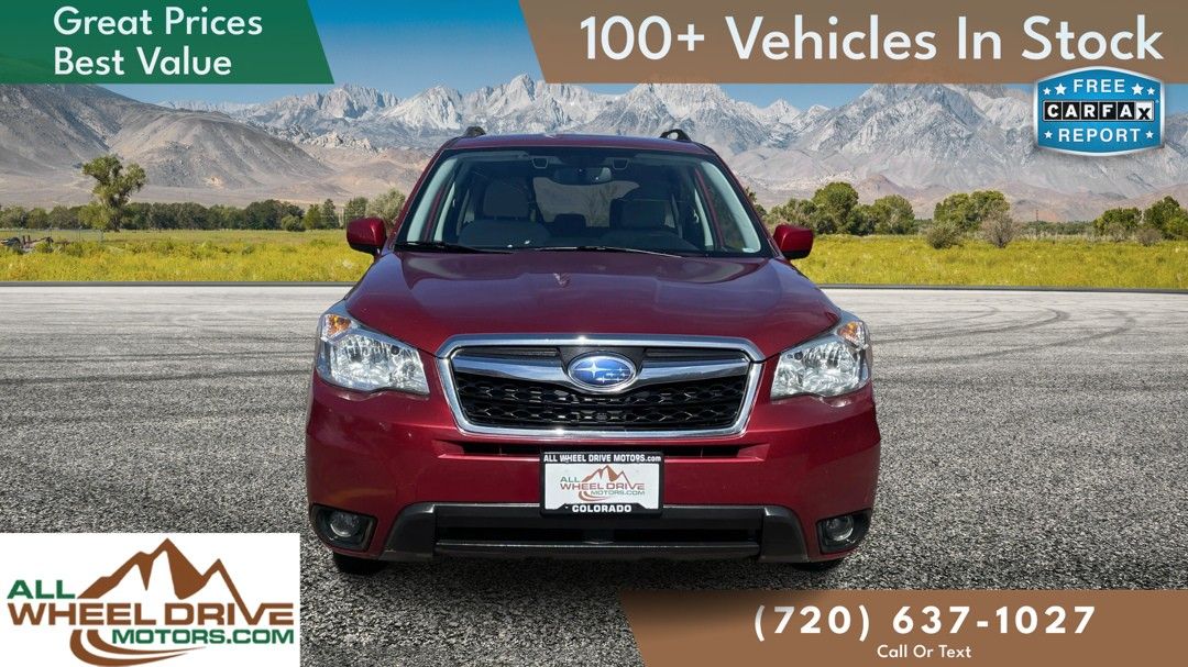 2016 Subaru Forester 2.5i Premium photo 2