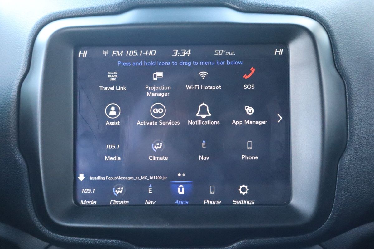 2021 Jeep Renegade 80th Anniversary 4X4